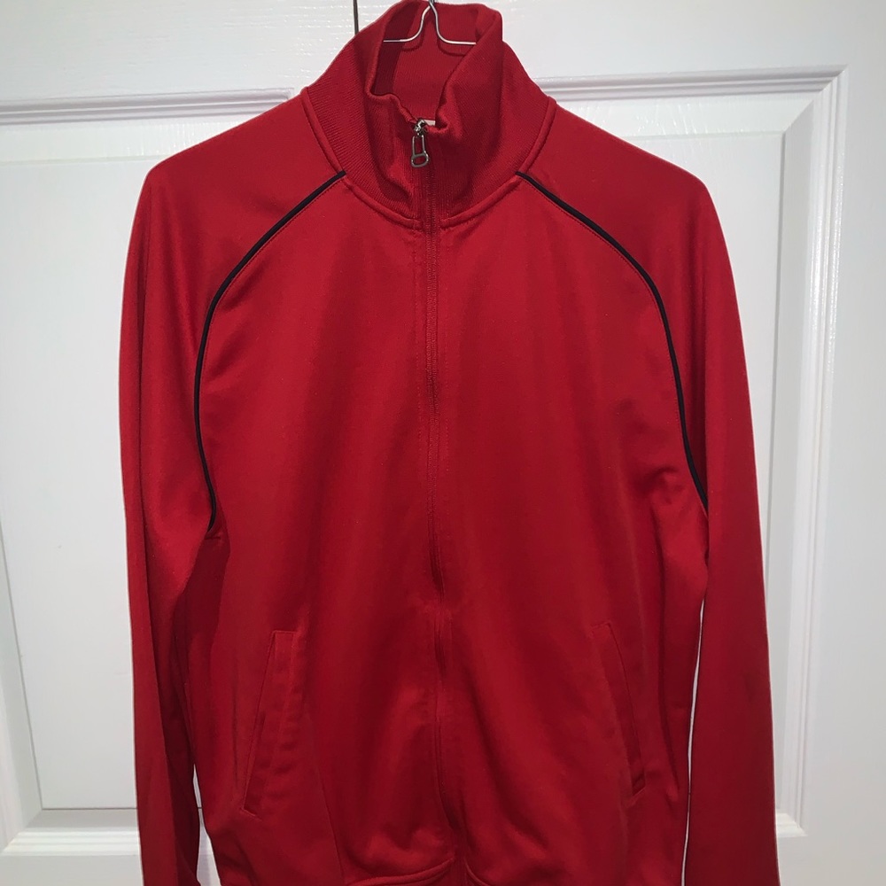 H&M zip-up sweater